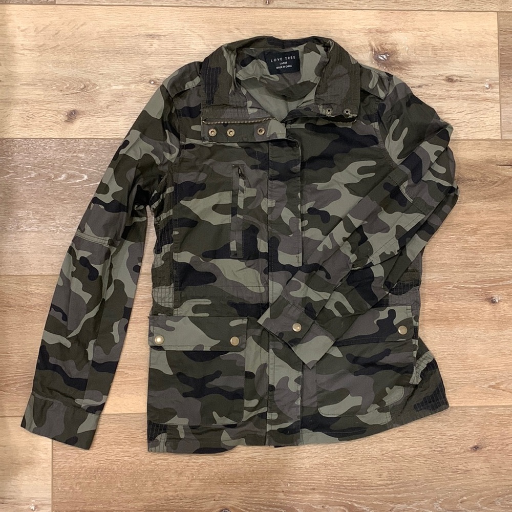 Camo jacket